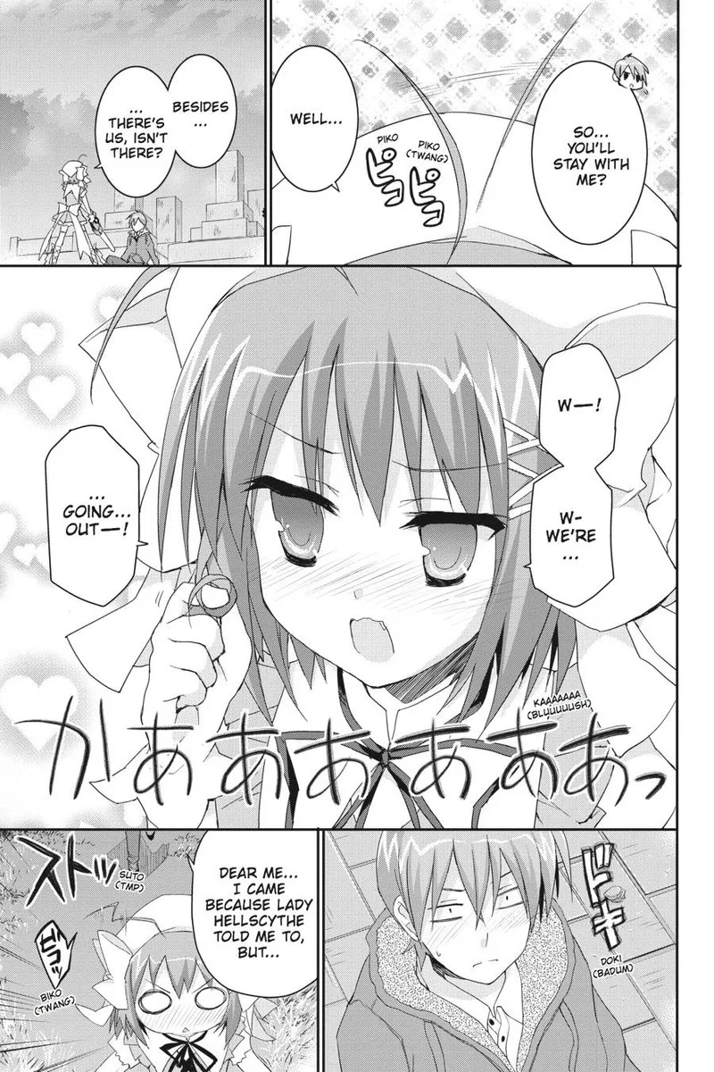 Kore wa Zombie desu ka? Chapter 45 page 20