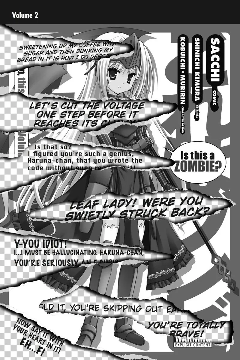 Kore wa Zombie desu ka? Chapter 45 page 30