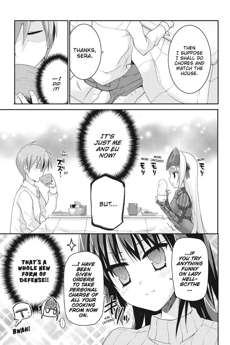 Kore wa Zombie desu ka? Chapter 45 page 5
