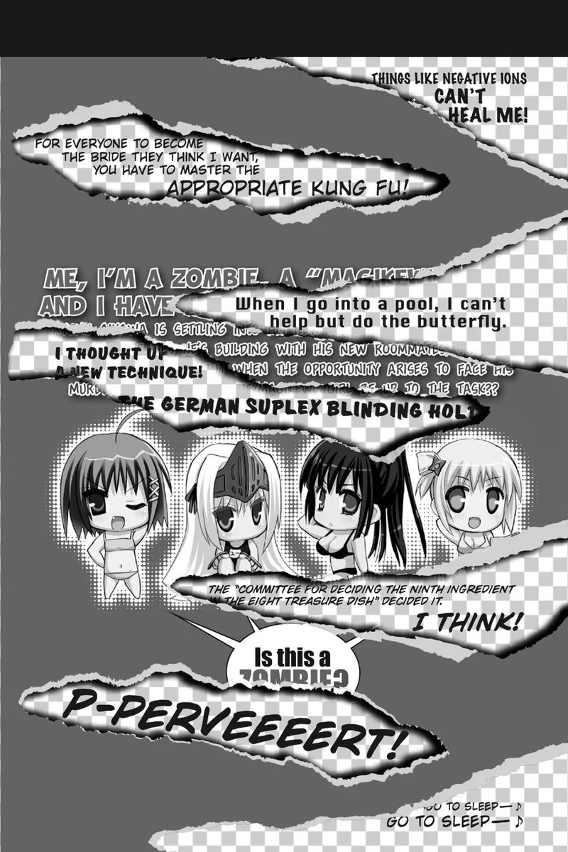 Kore wa Zombie desu ka? Chapter 45 page 29