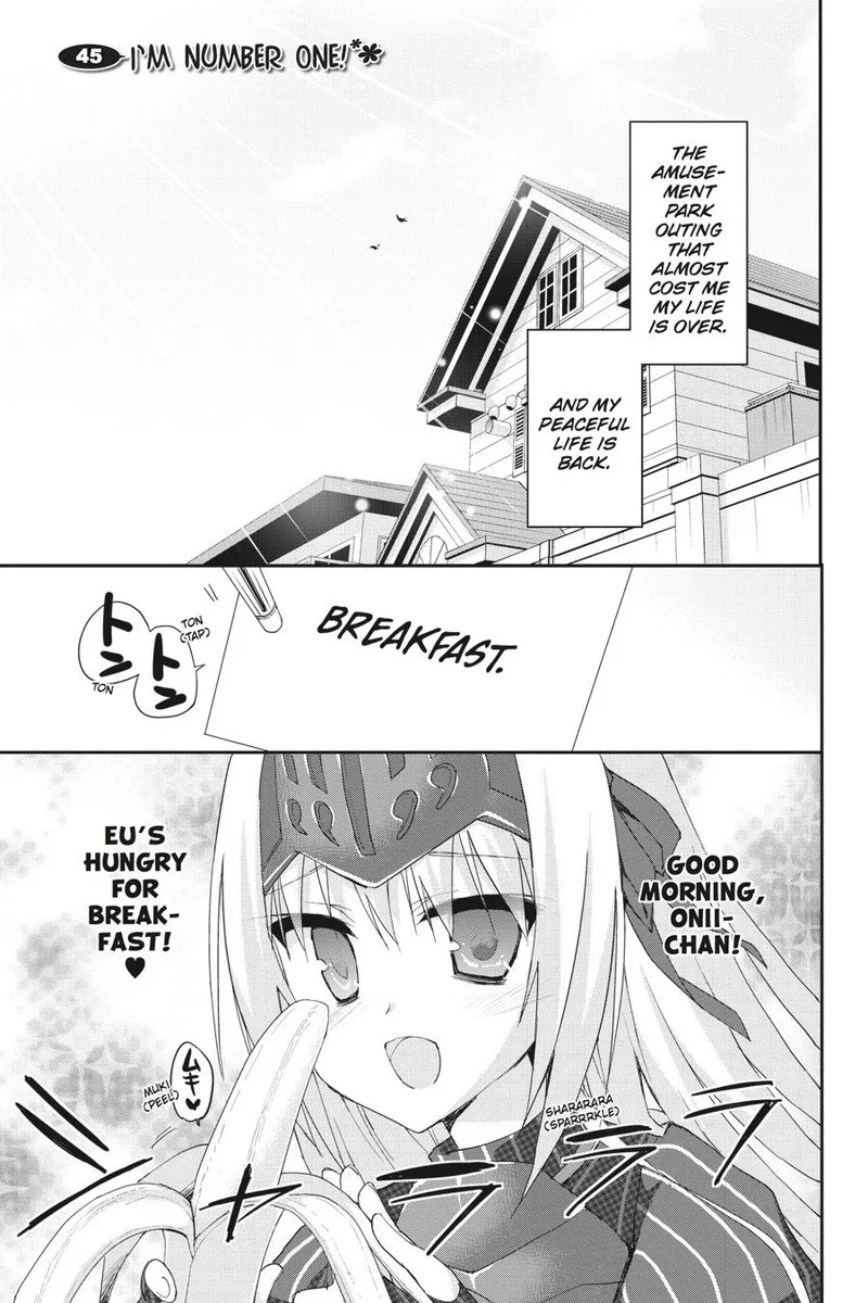 Kore wa Zombie desu ka? Chapter 45 page 1