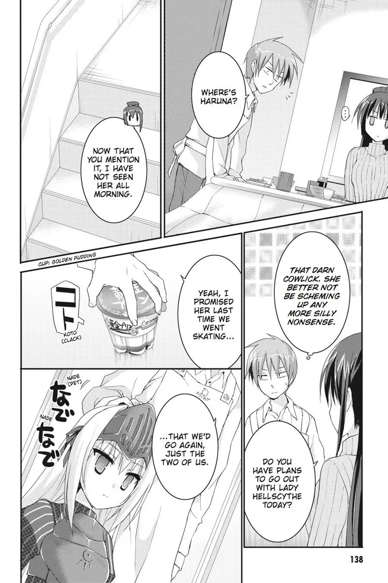 Kore wa Zombie desu ka? Chapter 45 page 4