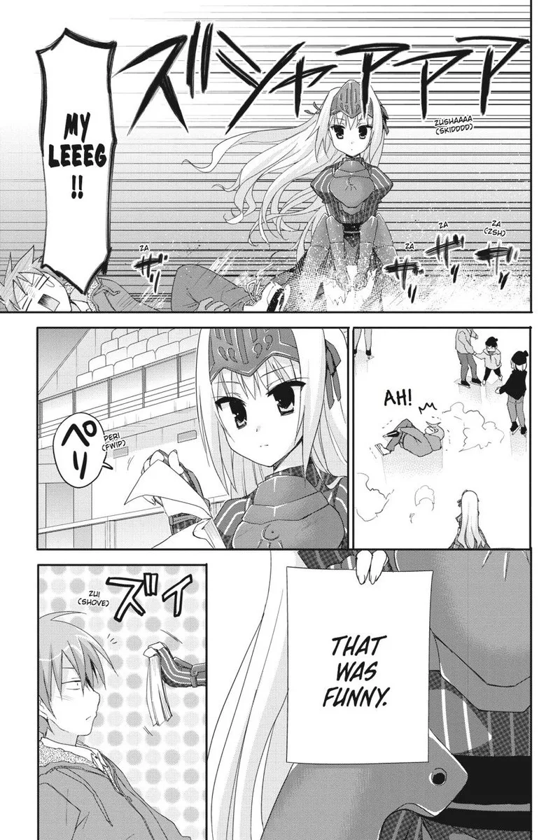 Kore wa Zombie desu ka? Chapter 45 page 9