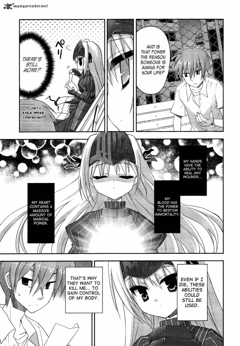 Kore wa Zombie desu ka? Chapter 5 page 8