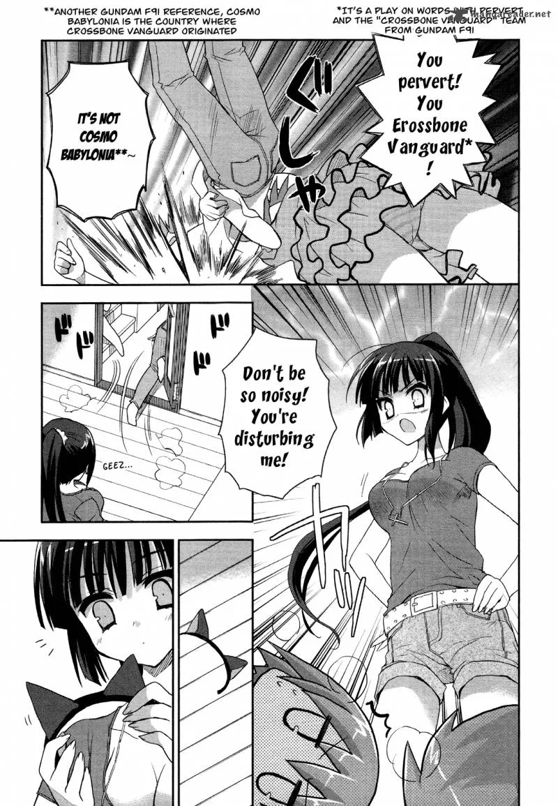 Kore wa Zombie desu ka? Chapter 5 page 16