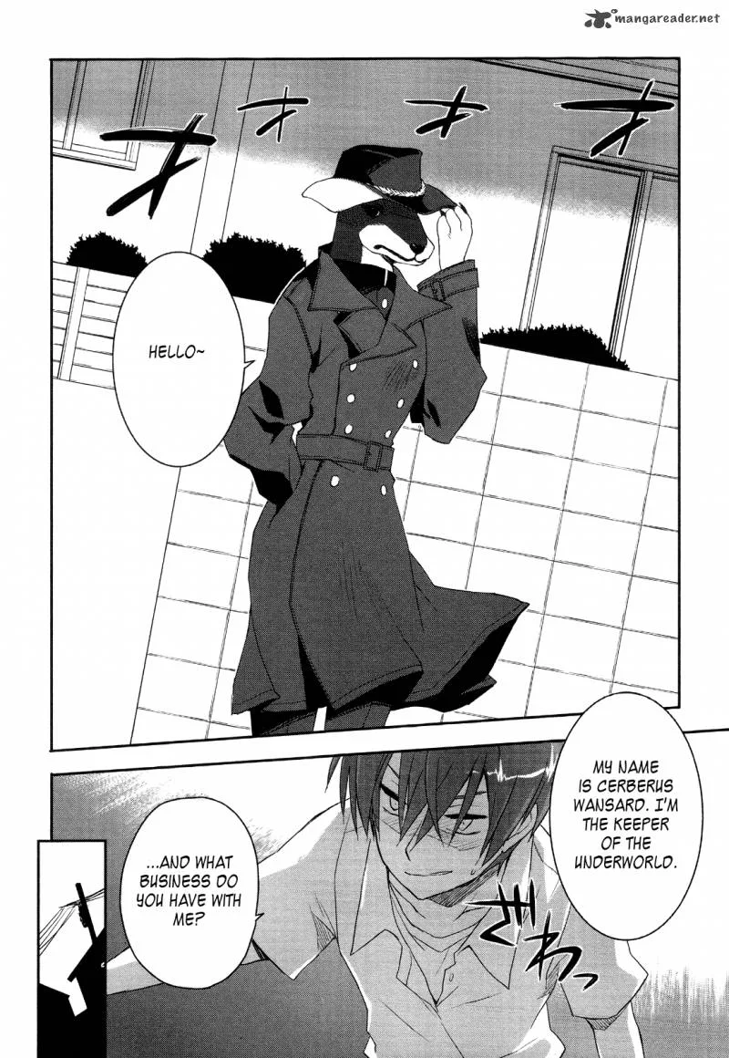 Kore wa Zombie desu ka? Chapter 5 page 23
