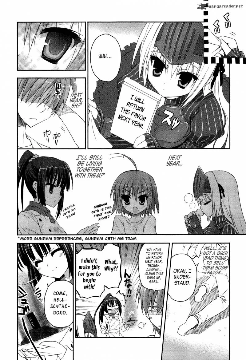 Kore wa Zombie desu ka? Chapter 5 page 31