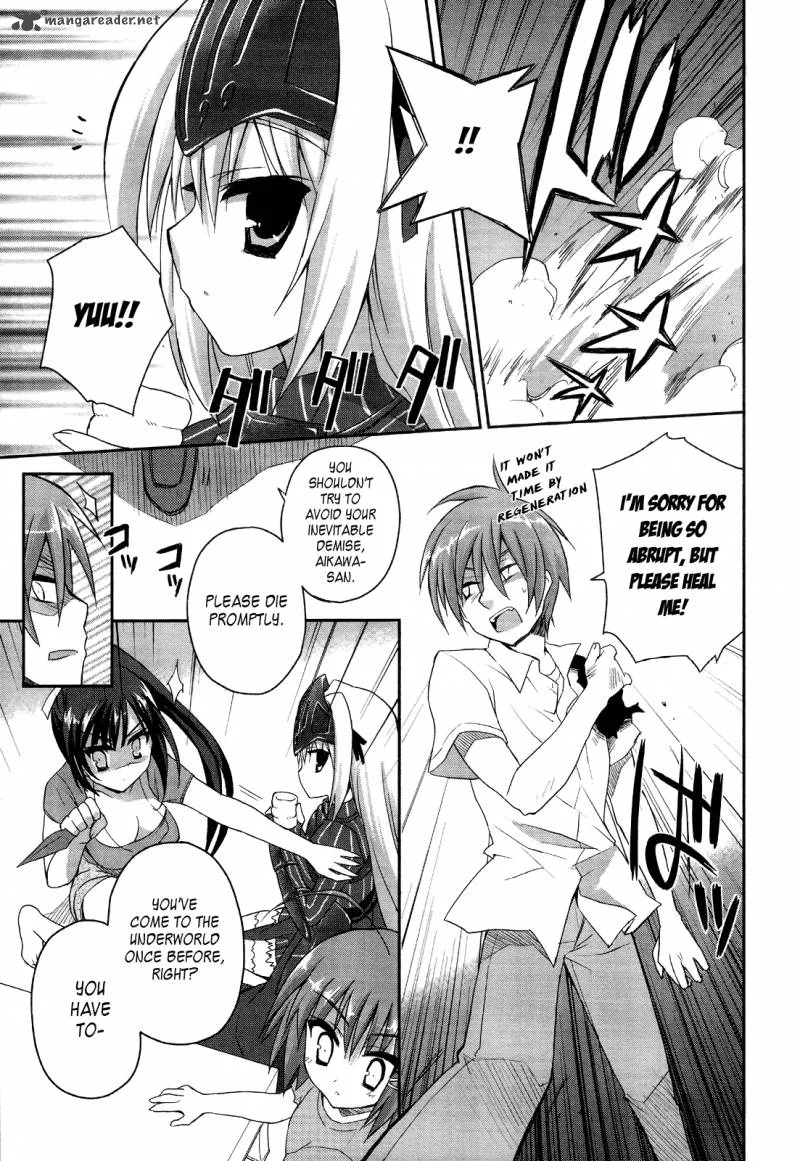 Kore wa Zombie desu ka? Chapter 5 page 24