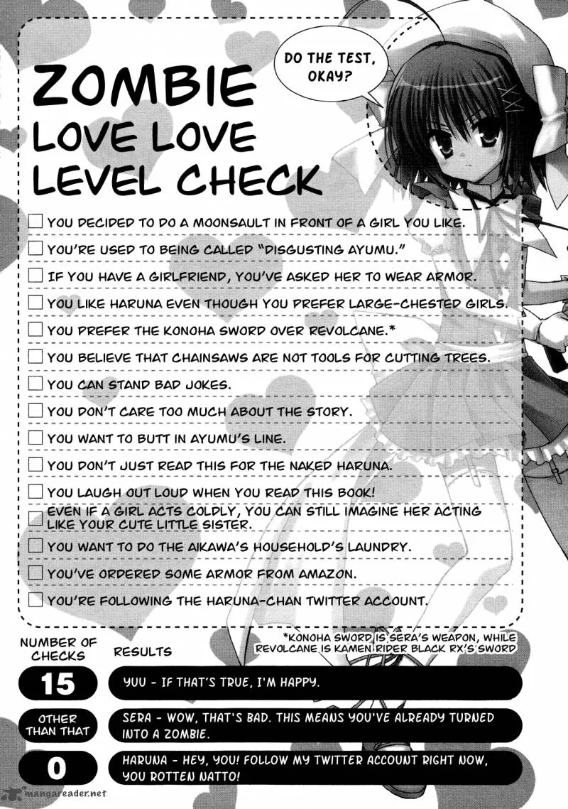 Kore wa Zombie desu ka? Chapter 5 page 26