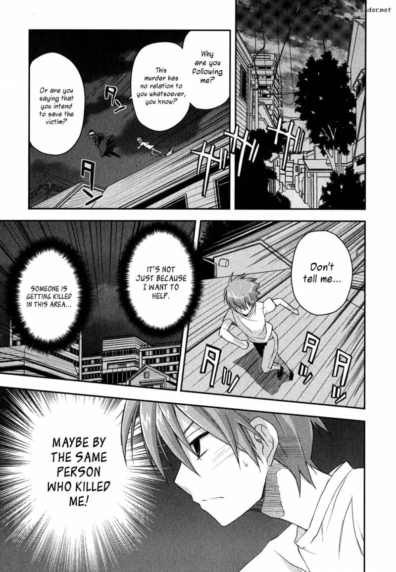 Kore wa Zombie desu ka? Chapter 6 page 12