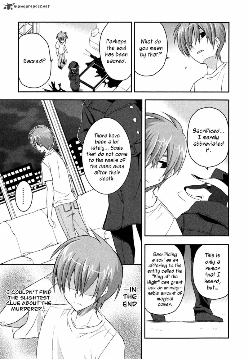 Kore wa Zombie desu ka? Chapter 6 page 14