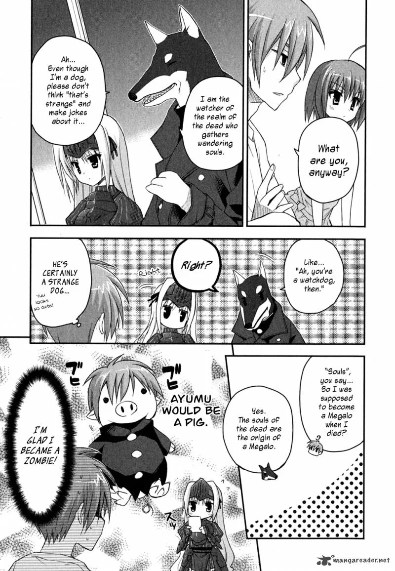 Kore wa Zombie desu ka? Chapter 6 page 10