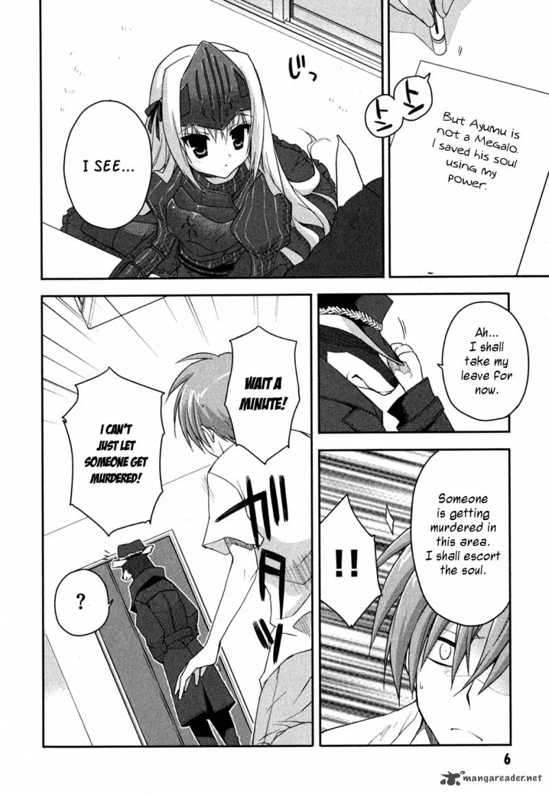 Kore wa Zombie desu ka? Chapter 6 page 11