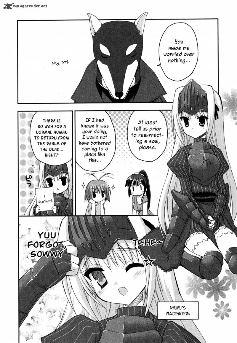 Kore wa Zombie desu ka? Chapter 6 page 9