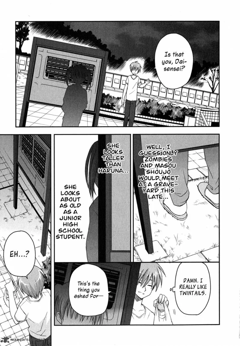 Kore wa Zombie desu ka? Chapter 6 page 30
