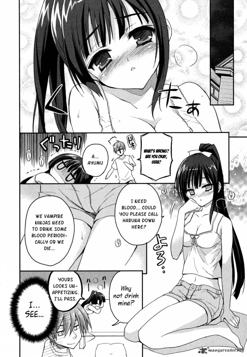 Kore wa Zombie desu ka? Chapter 6 page 15