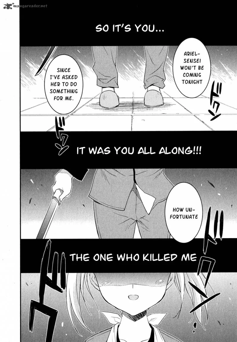 Kore wa Zombie desu ka? Chapter 6 page 32