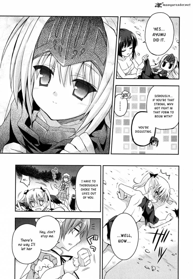Kore wa Zombie desu ka? Chapter 7 page 30