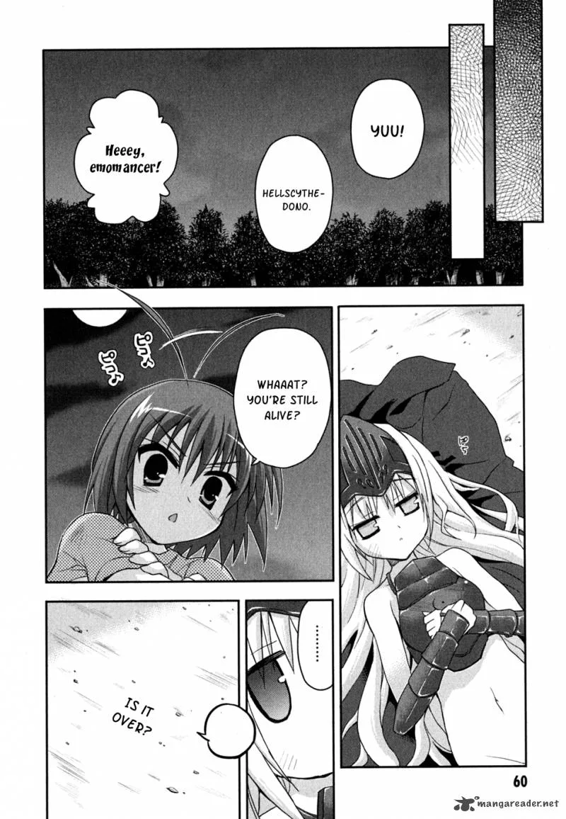 Kore wa Zombie desu ka? Chapter 7 page 29