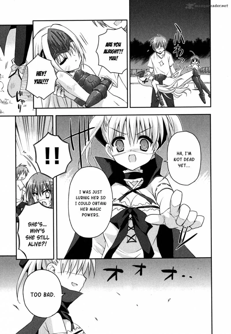 Kore wa Zombie desu ka? Chapter 7 page 20