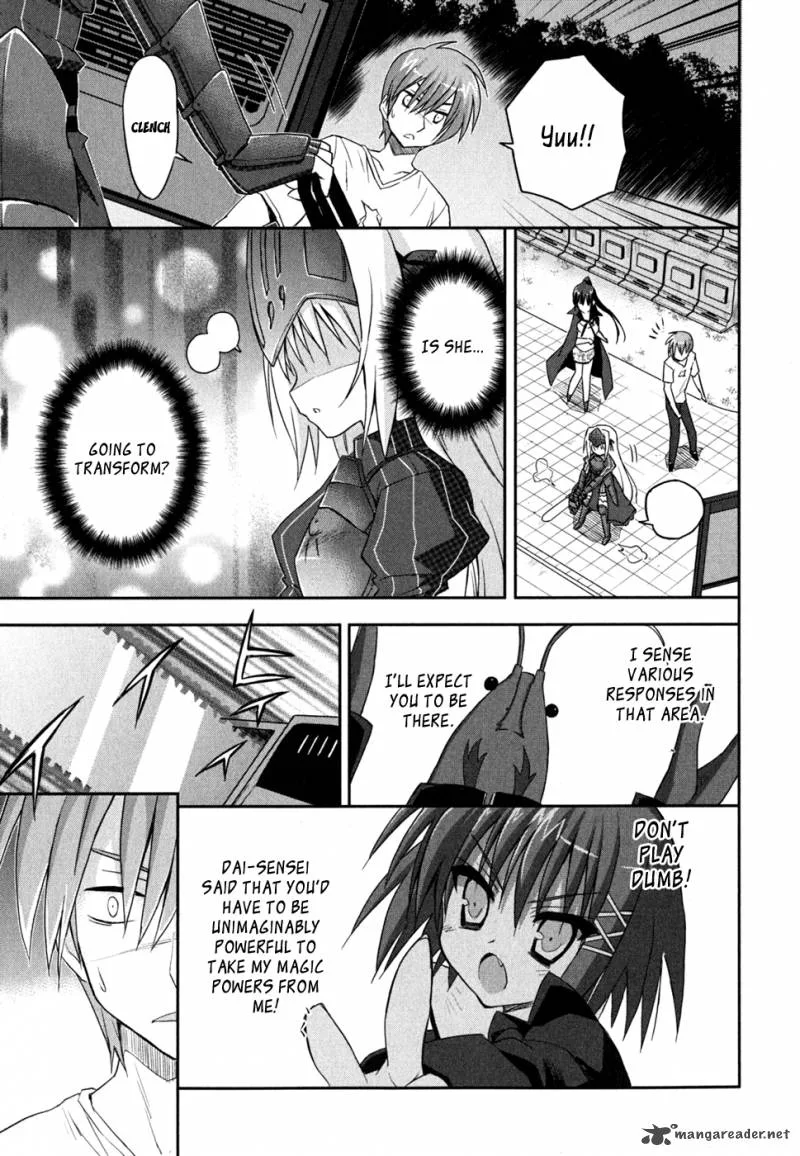 Kore wa Zombie desu ka? Chapter 7 page 11