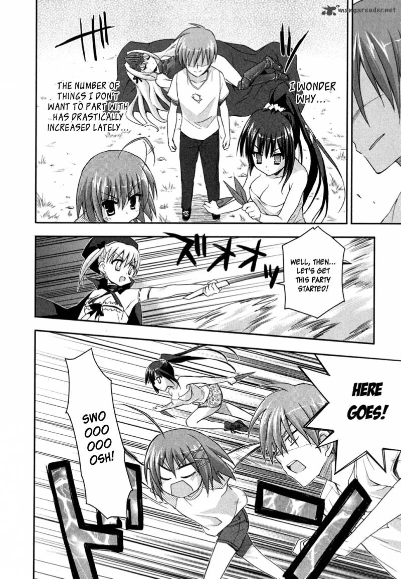Kore wa Zombie desu ka? Chapter 7 page 23
