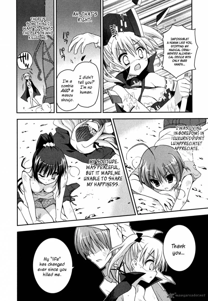 Kore wa Zombie desu ka? Chapter 7 page 27