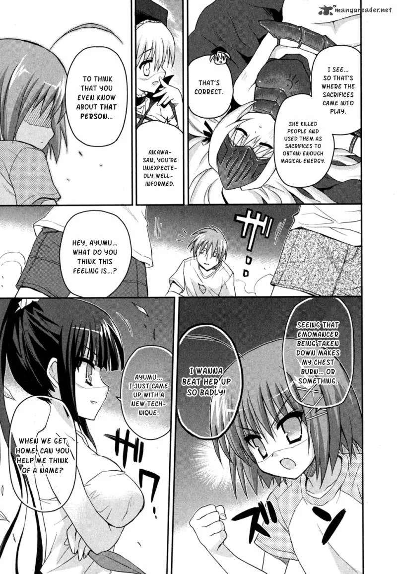 Kore wa Zombie desu ka? Chapter 7 page 22