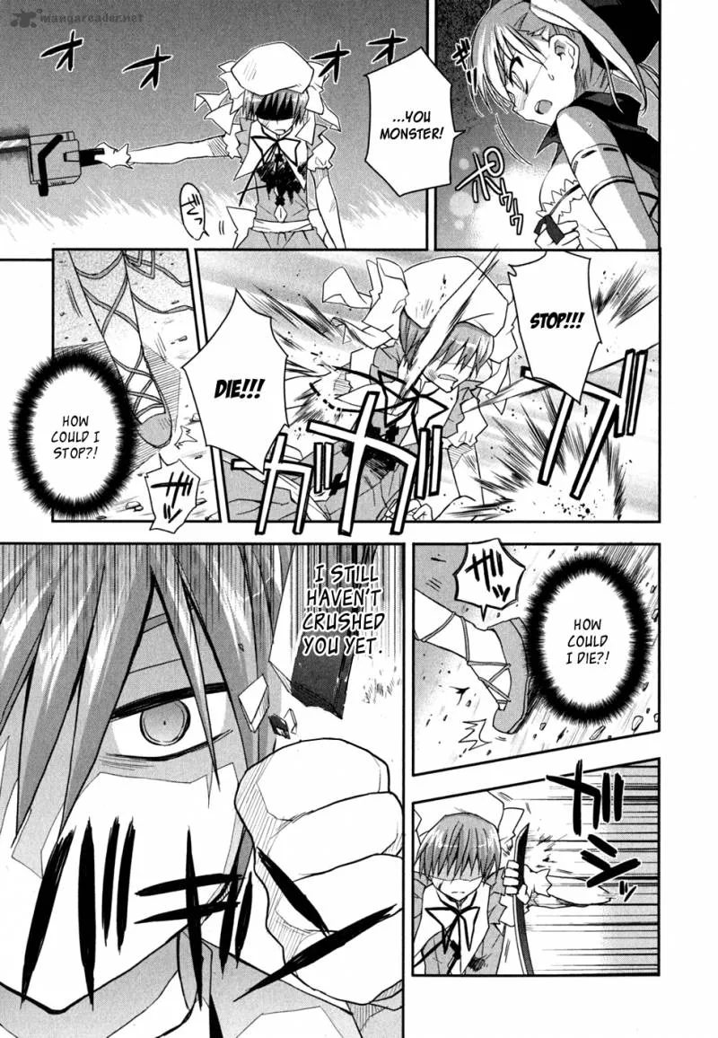 Kore wa Zombie desu ka? Chapter 7 page 26
