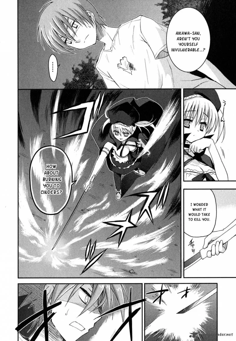 Kore wa Zombie desu ka? Chapter 7 page 8