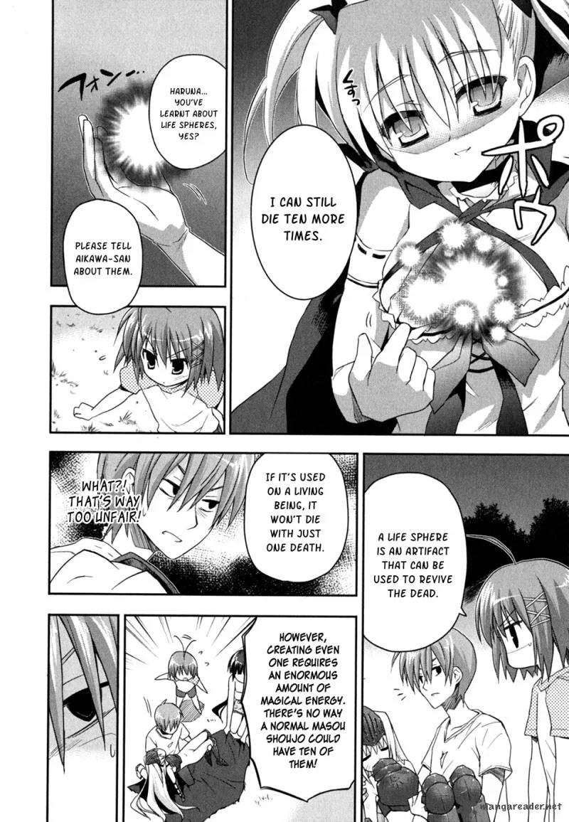 Kore wa Zombie desu ka? Chapter 7 page 21
