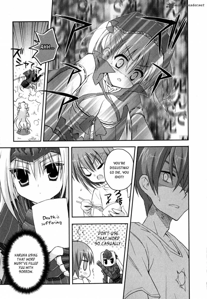 Kore wa Zombie desu ka? Chapter 7 page 18