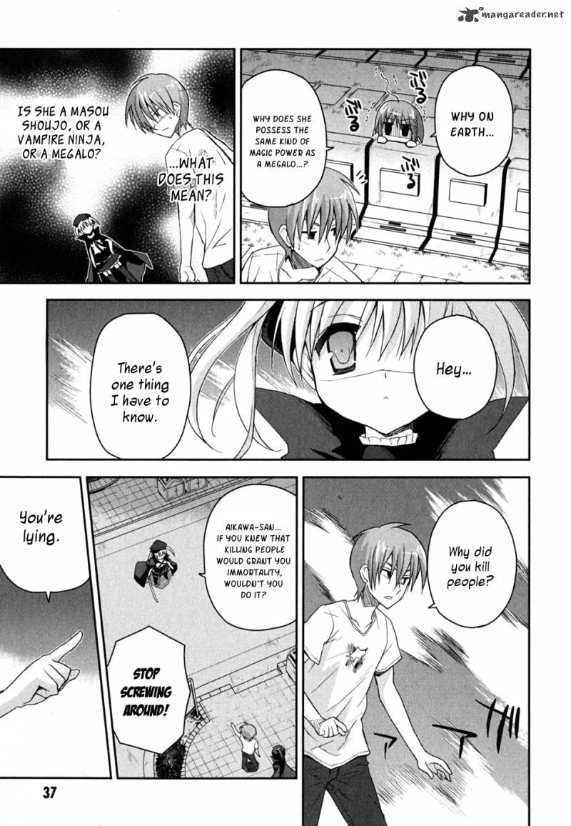 Kore wa Zombie desu ka? Chapter 7 page 7