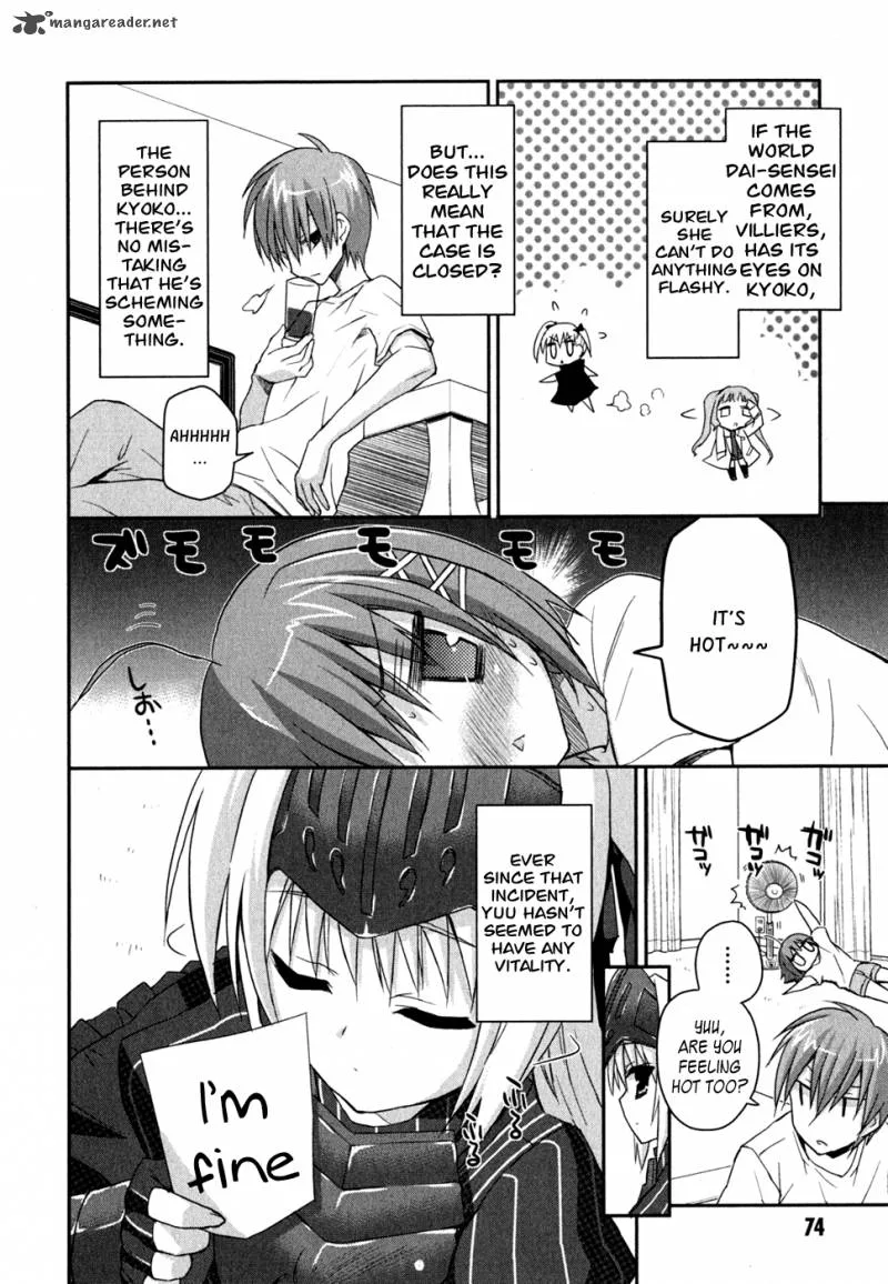 Kore wa Zombie desu ka? Chapter 8 page 11