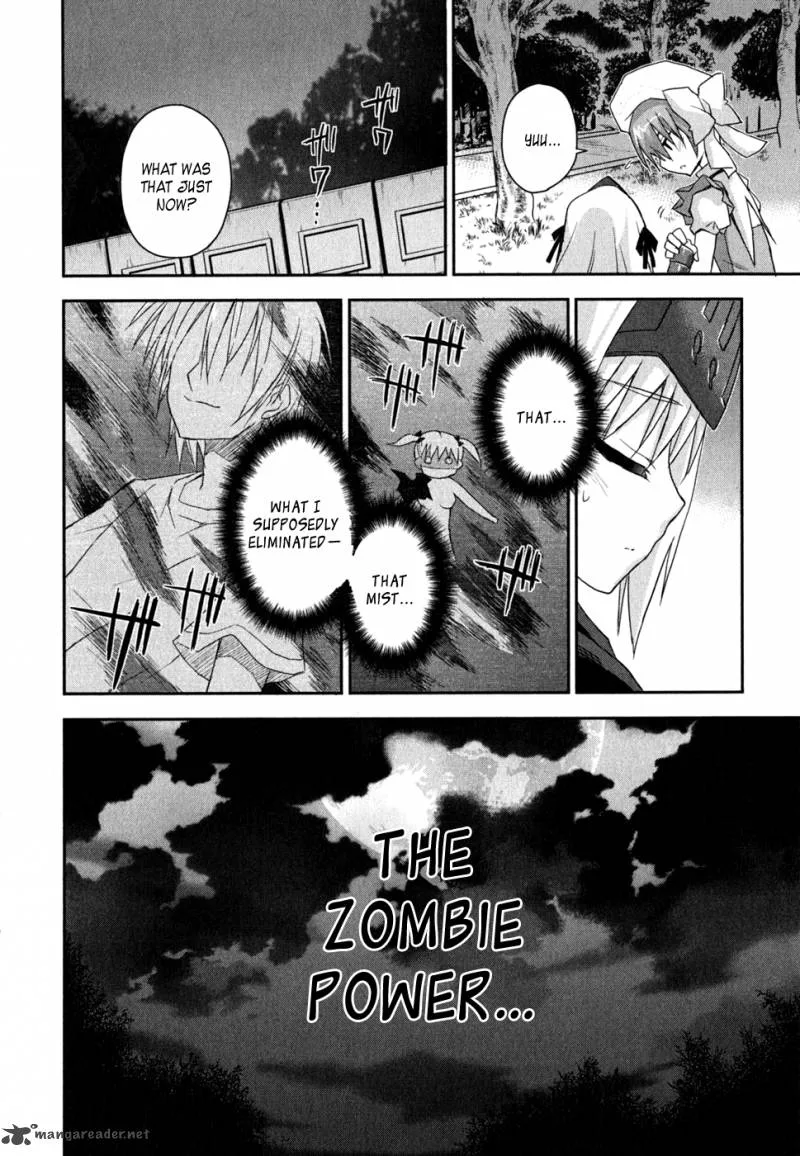 Kore wa Zombie desu ka? Chapter 8 page 9