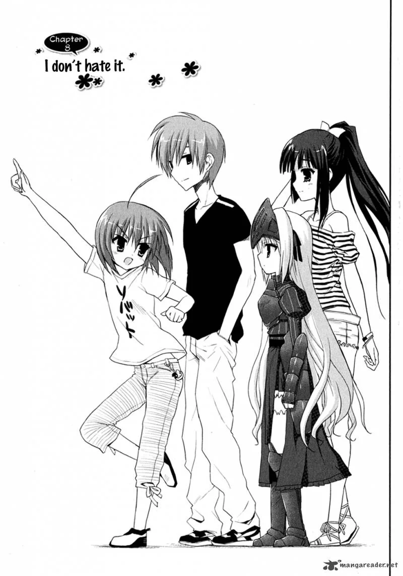 Kore wa Zombie desu ka? Chapter 8 page 2