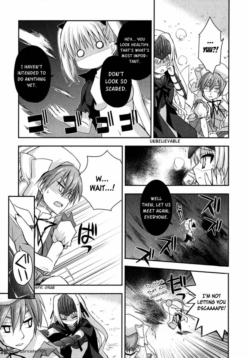 Kore wa Zombie desu ka? Chapter 8 page 8
