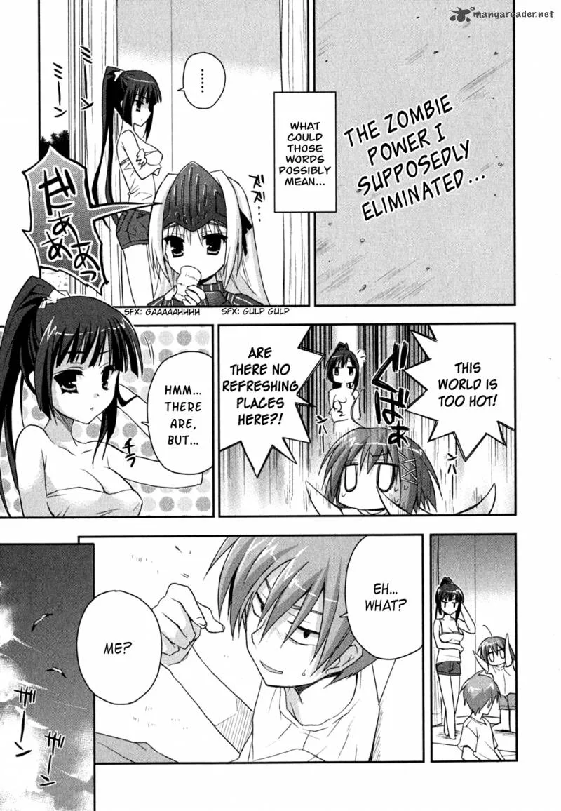 Kore wa Zombie desu ka? Chapter 8 page 12