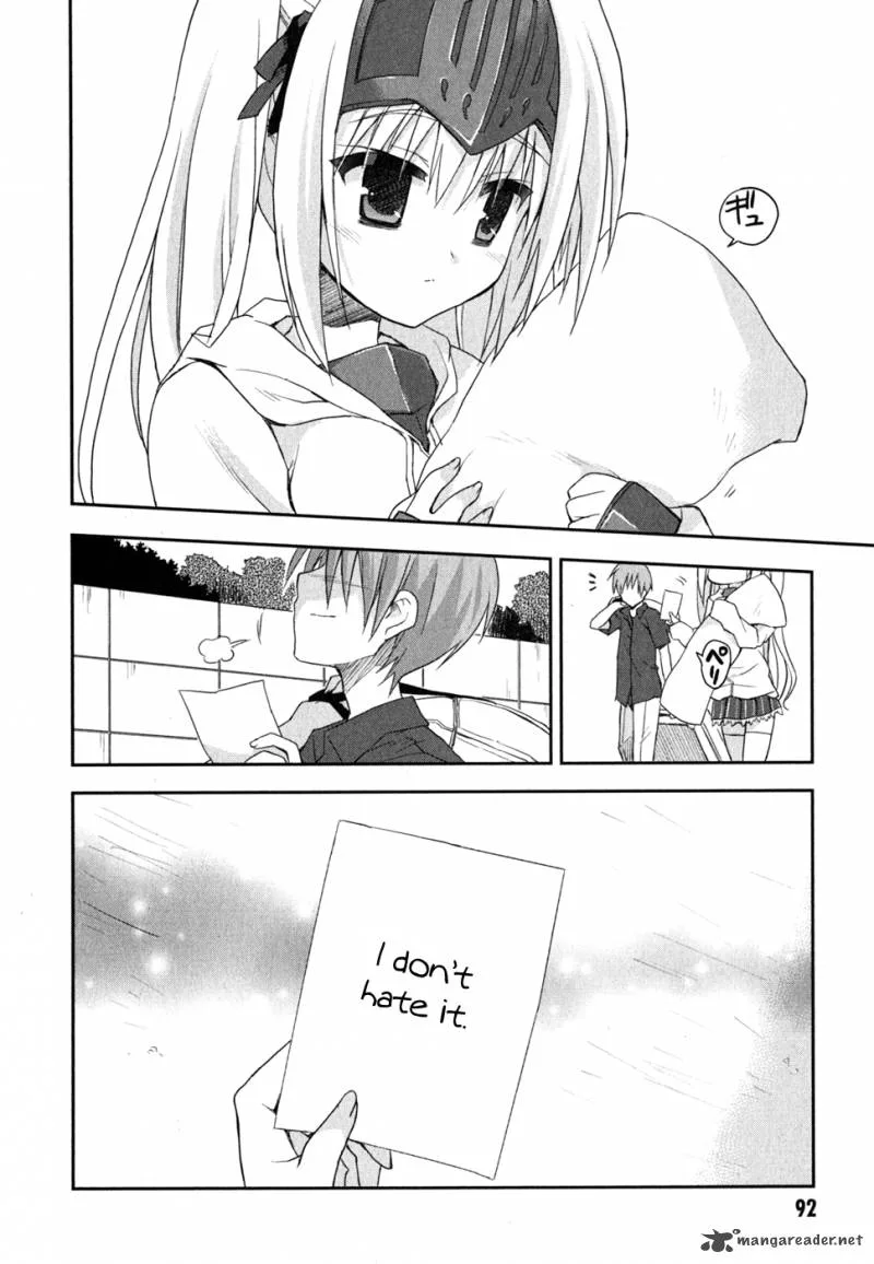 Kore wa Zombie desu ka? Chapter 8 page 29