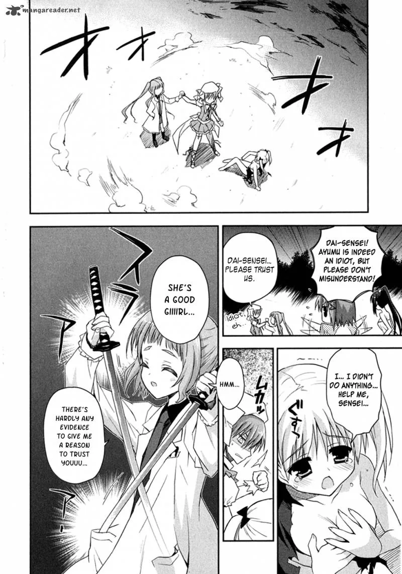 Kore wa Zombie desu ka? Chapter 8 page 3