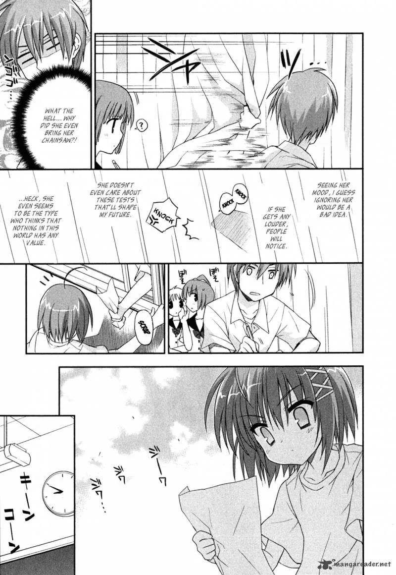 Kore wa Zombie desu ka? Chapter 9 page 10