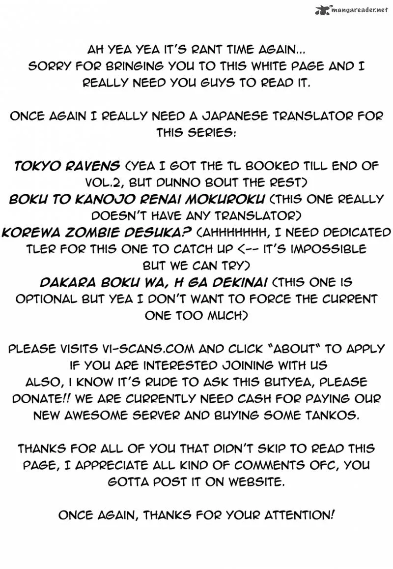 Kore wa Zombie desu ka? Chapter 9 page 28