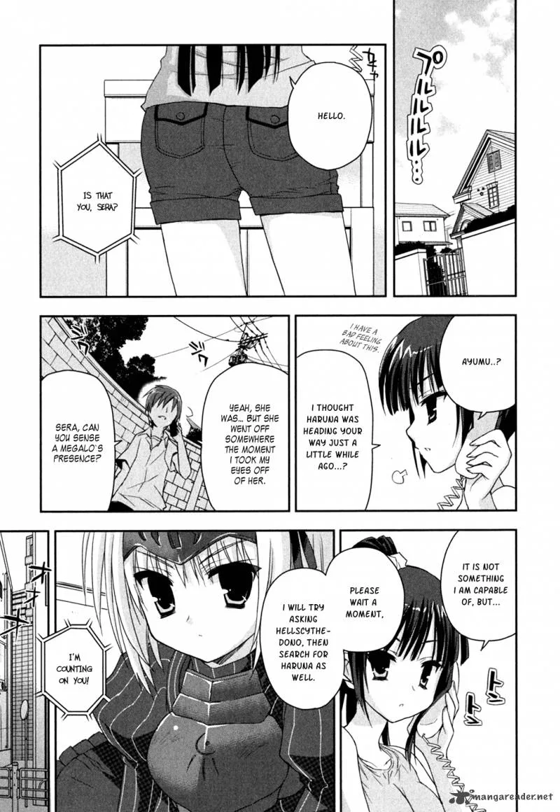 Kore wa Zombie desu ka? Chapter 9 page 12