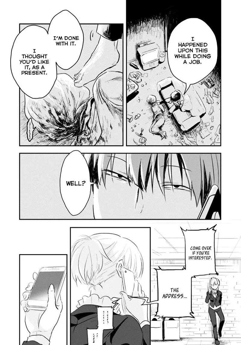 Koroshi Ai Chapter 1 page 22
