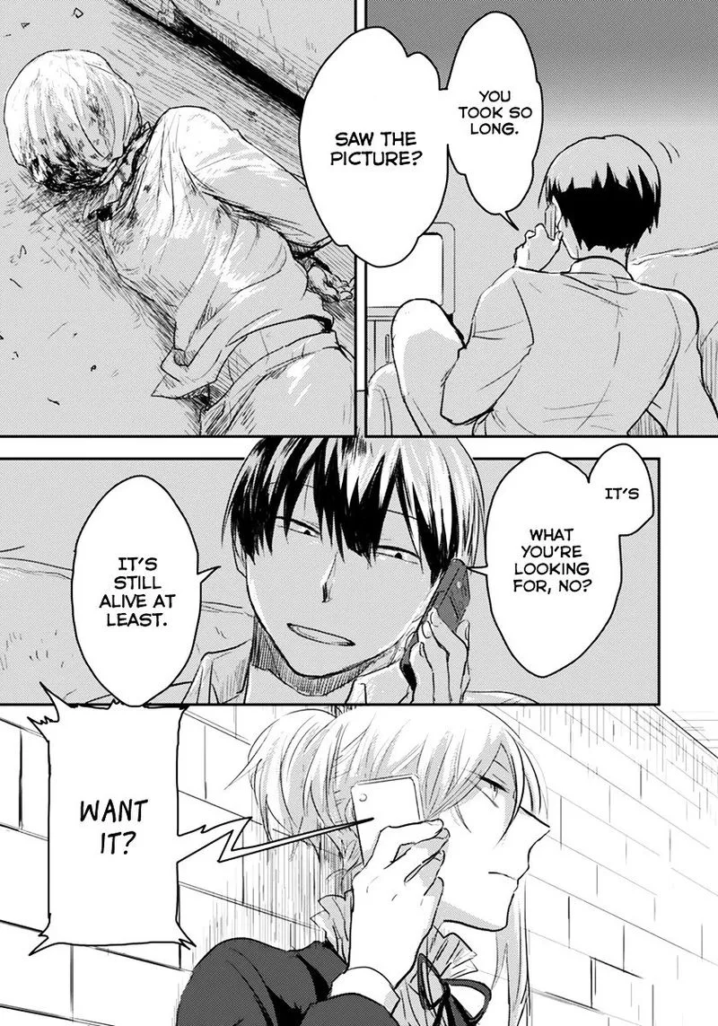 Koroshi Ai Chapter 1 page 21