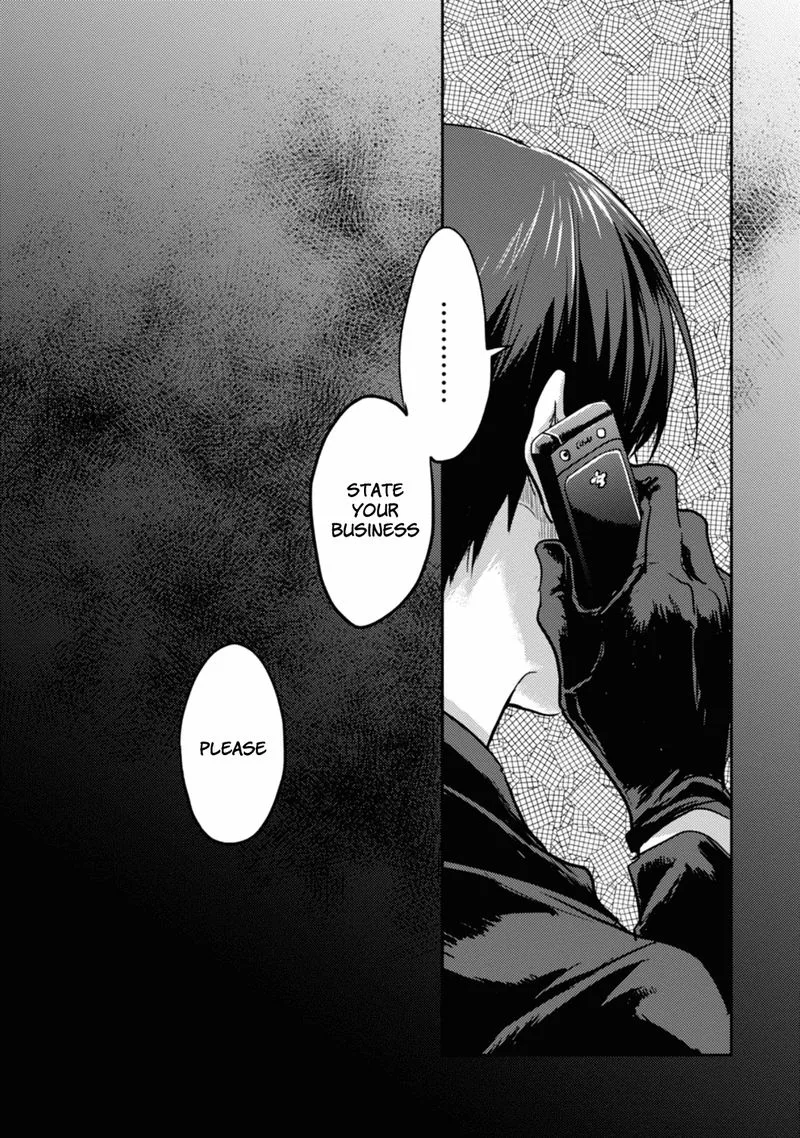 Koroshi Ai Chapter 11 page 19