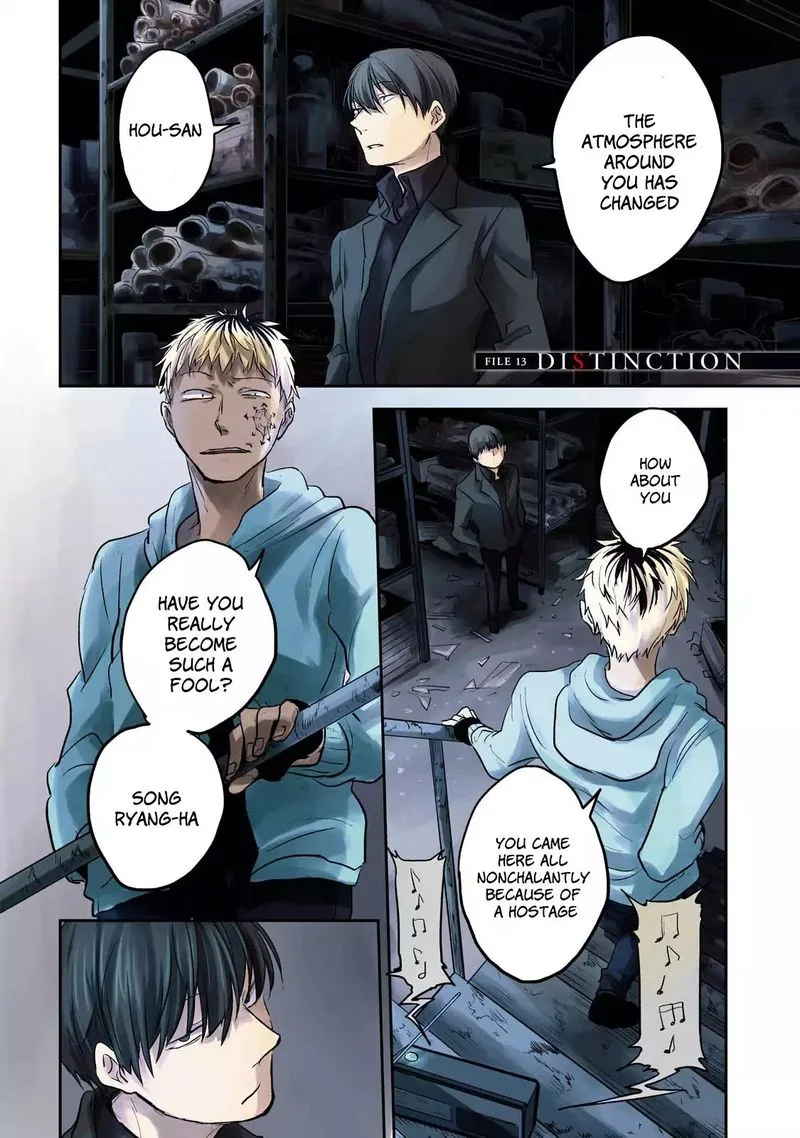 Koroshi Ai Chapter 13 page 4