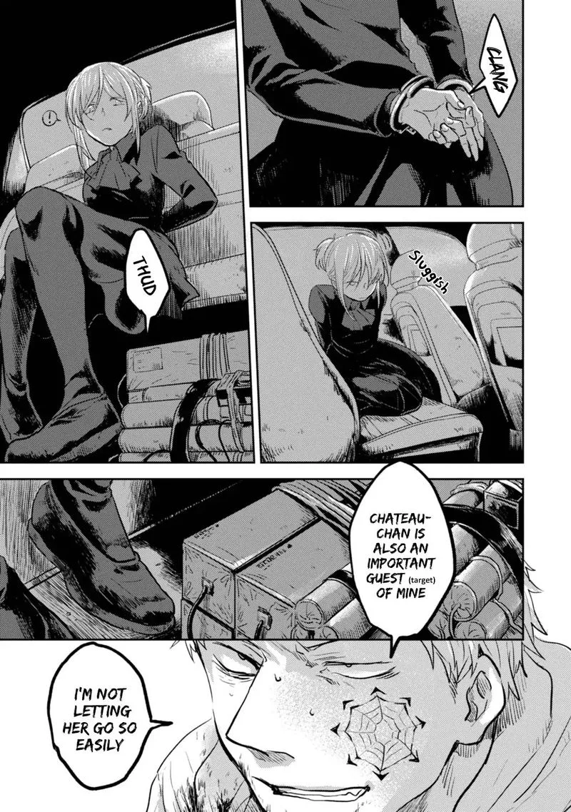 Koroshi Ai Chapter 13 page 17