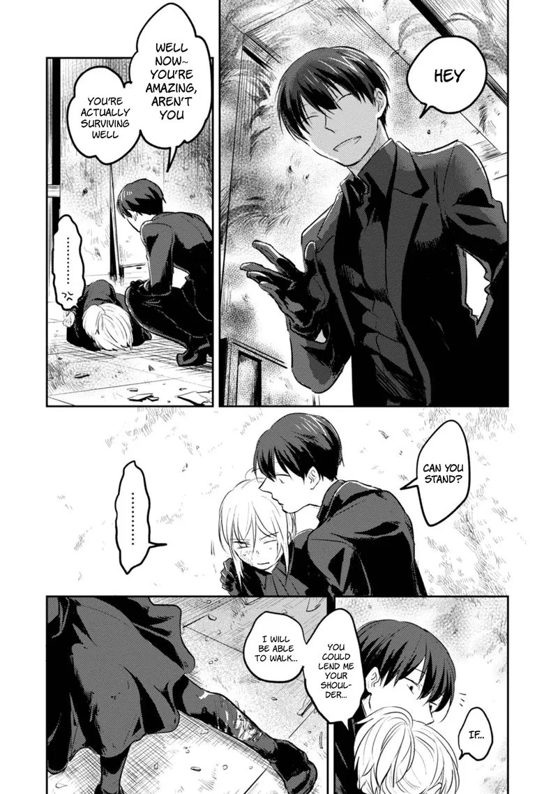 Koroshi Ai Chapter 14 page 15