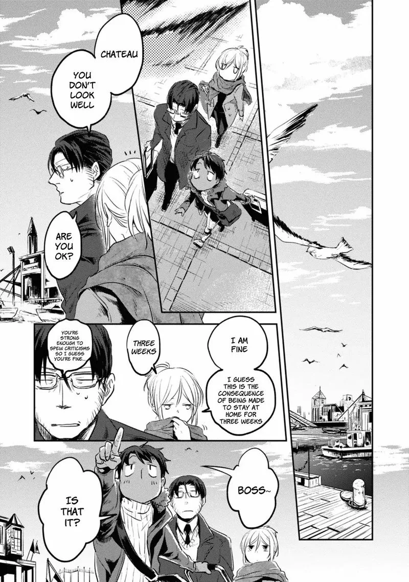 Koroshi Ai Chapter 16 page 16